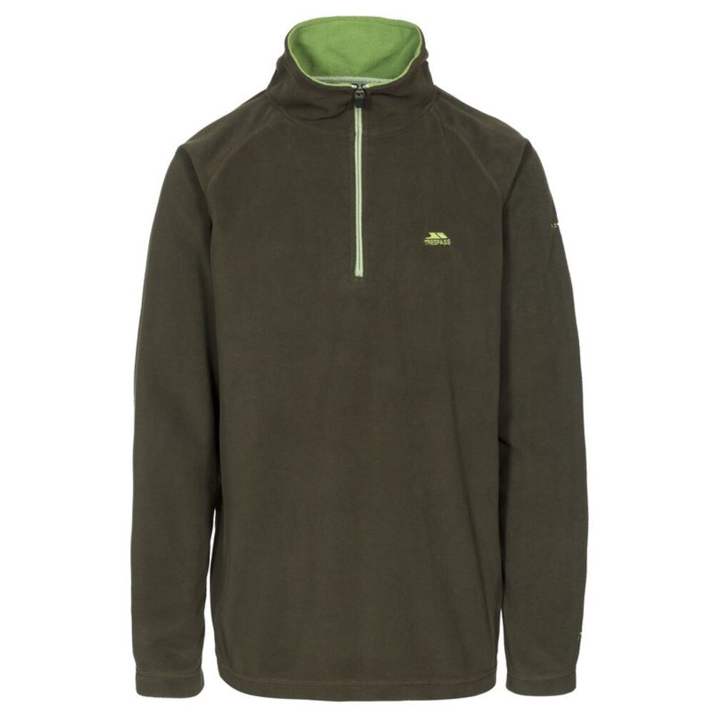 Trespass Mens Blackford Microfleece / Olive